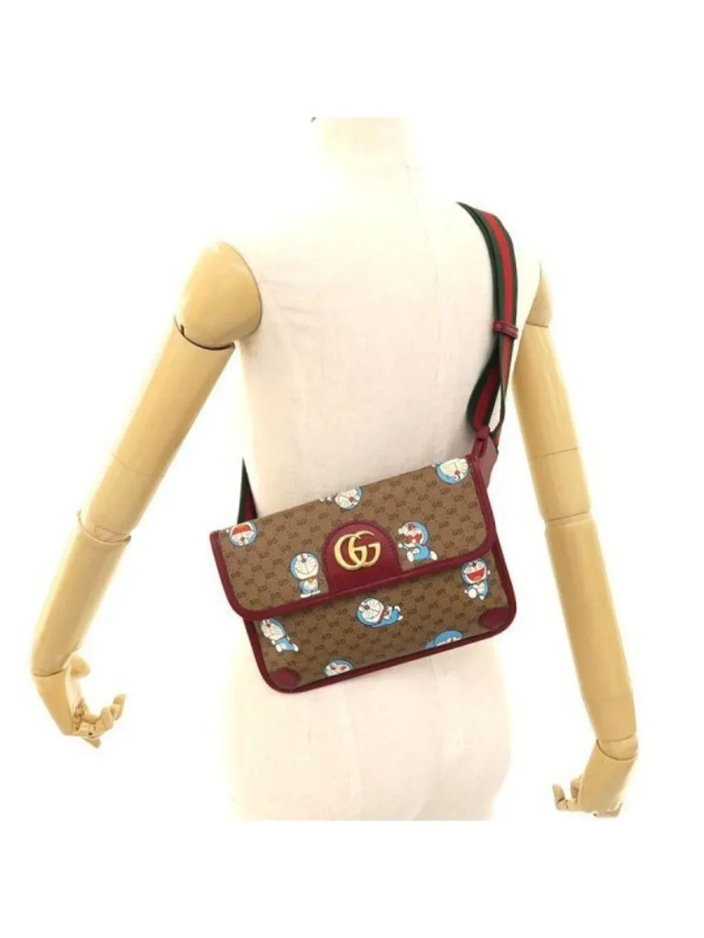 Gucci Sherry Line Interlocking Belt Bag - Picture 9 of 9